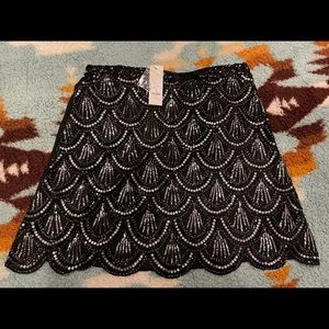 Francessa Sequin Skirt
